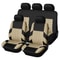 Universal Car Organizer Brand Embroidery Car Seat Covers Set Luxury Auto Interior Upgrade 9