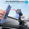 Universal Phone Holder For Car Rotatable Dashboard Windshield Mount Cell Phone Holder Truck Stand 4