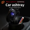 Portable Car Ashtray With LED Light High Temperature Resistant Car Stall Ashtray With Cover Creativ 1