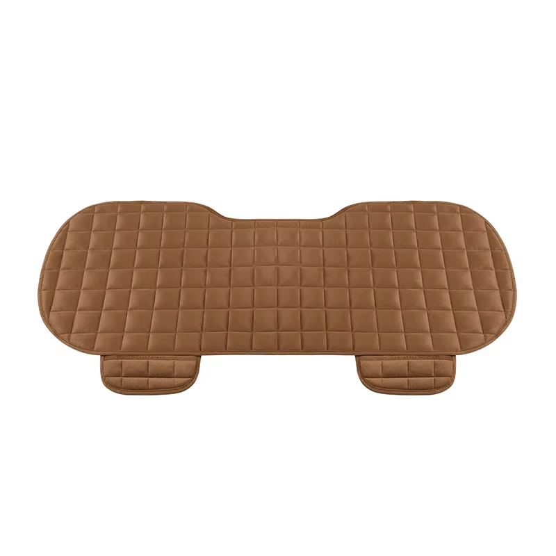 Winter Auto Protector Mat Pad Non Slide Car Seat Cover Front Rear Flocking Cloth Cushion Universal 5