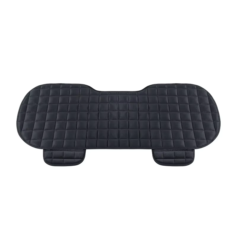 Winter Auto Protector Mat Pad Non Slide Car Seat Cover Front Rear Flocking Cloth Cushion Universal 6