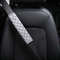 Soft Velvet Seat Belt Covers Adjustable Shoulder Protectors Comfortable Car Pads 3