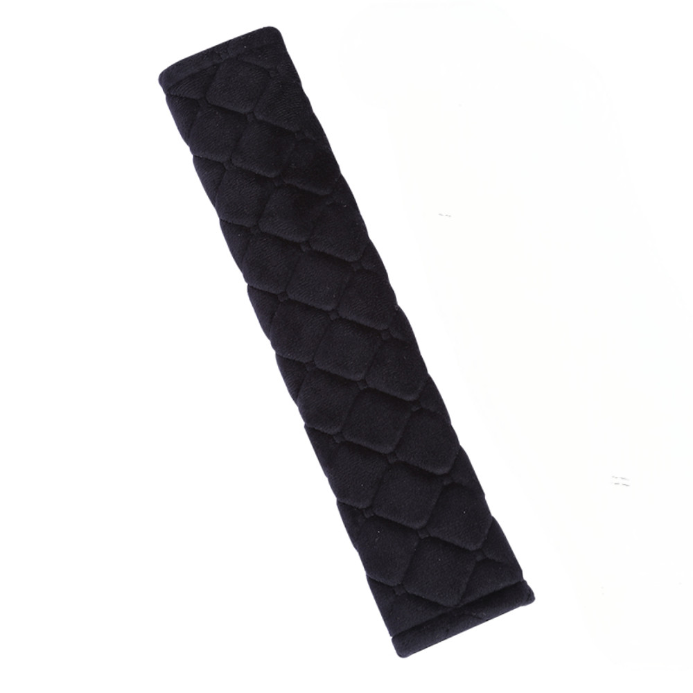 Soft Velvet Seat Belt Covers Adjustable Shoulder Protectors Comfortable Car Pads 4