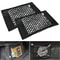 Elastic Car Seat Trunk Net Rear Storage Box Organizer Magic Sticker Auto Interior Gadget 5