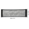 Elastic Car Seat Trunk Net Rear Storage Box Organizer Magic Sticker Auto Interior Gadget 6