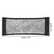 Elastic Car Seat Trunk Net Rear Storage Box Organizer Magic Sticker Auto Interior Gadget 8