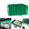 Green Truck Cargo Accessories, Universal Car Roof Net, Heavy Duty Polyethylene Trailer Mesh Cover for Luggage Storage