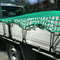 Green Truck Cargo Accessories, Universal Car Roof Net, Heavy Duty Polyethylene Trailer Mesh Cover for Luggage Storage
