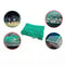 Green Truck Cargo Accessories, Universal Car Roof Net, Heavy Duty Polyethylene Trailer Mesh Cover for Luggage Storage