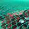 Green Truck Cargo Accessories, Universal Car Roof Net, Heavy Duty Polyethylene Trailer Mesh Cover for Luggage Storage