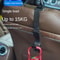 Universal Car Seat Back Hooks Trunk Storage Hangers Umbrella Holders Multifunctional Car Accessorie 2