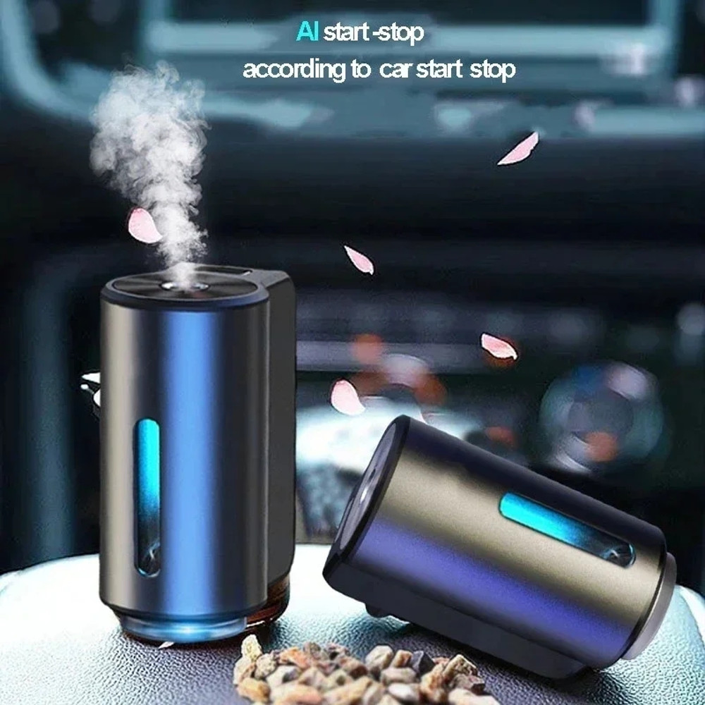 Car Interior Electric Air Freshener Aroma Diffuser Vent Mist Humidifier Removes Odors 1