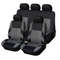 Universal Car Seat Covers Full Set Front Split Rear SUV Sedan Van Cloth Automotive Interior Covers 7