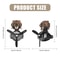 Car Air Freshener Accessories DIY Odorless Perfume Pilot Bear Decoration Plane Aroma Vent Clip Frag 4