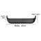 Universal Car Door Handle Storage Box, Camper Van Armrest Organizer, Door Panel Tray, Car Accessories Storage Solution