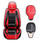 Universal Fit Car Seat Covers Artificial Leather Look Multiple Colors For Auto Interior Upgrade 5