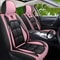 Universal Fit Car Seat Covers Artificial Leather Look Multiple Colors For Auto Interior Upgrade 8