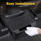 Juniper Organizer Rear Seat Storage Box Backseat Trash Can Center Console Bins Car Garbage Accessor 2