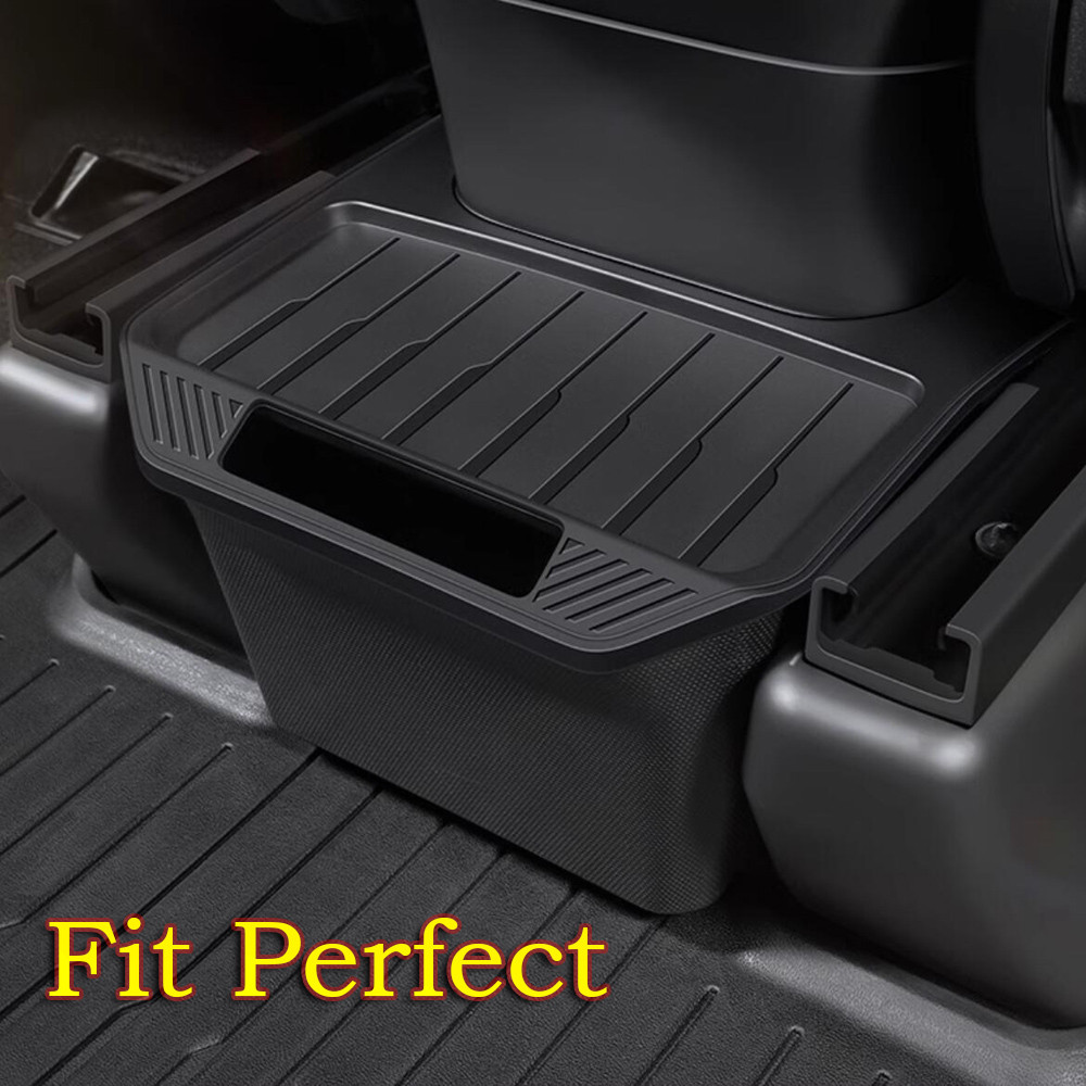 Juniper Organizer Rear Seat Storage Box Backseat Trash Can Center Console Bins Car Garbage Accessor 1