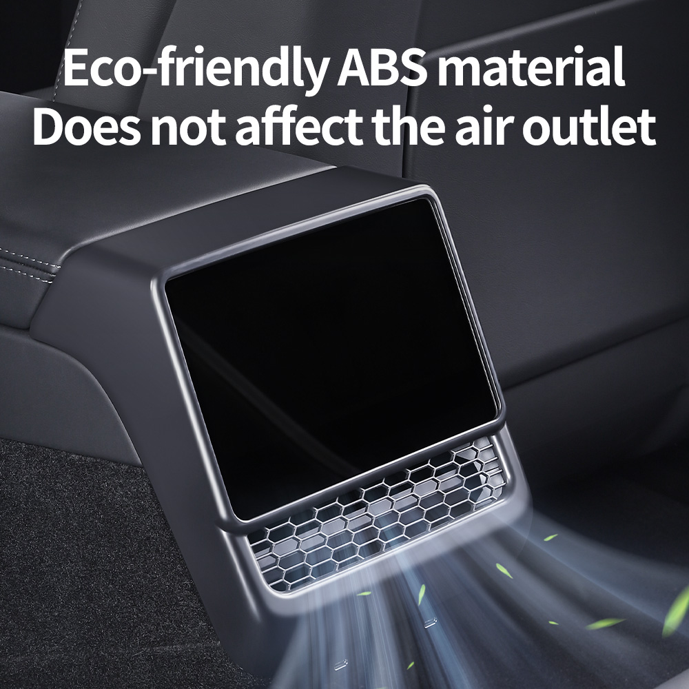 Rear Center Console Air Vent Cover For Highland Juniper Car Dust Vent Outlet Cover Interior Styling