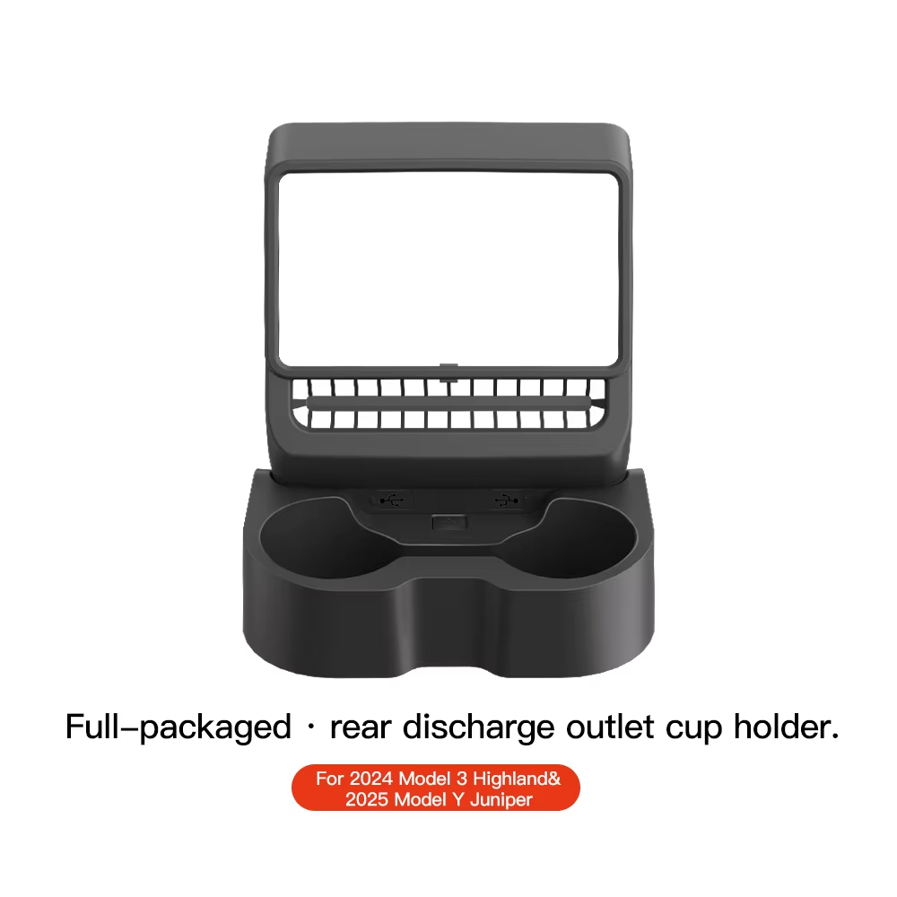 Rear Center Console Air Vent Cover For Highland Juniper Car Dust Vent Outlet Cover Interior Styling