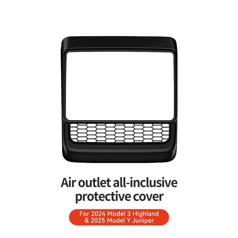 Rear Center Console Air Vent Cover For Highland Juniper Car Dust Vent Outlet Cover Interior Styling