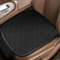 Universal Cotton And Linen Car Seat Covers Car Seat Cushion Set Interior Protector Car Accessories 3