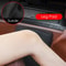 Car Knee Pad Cushion Suede Memory Foam Pillow Comfortable Leg Rest Elastic Auto Headrest Car Access 1