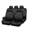 PU Leather Car Seat Cushion Universal Car Seat Set Fully Surrounded Protective Pad Anti Scratch Car 0