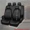 PU Leather Car Seat Cushion Universal Car Seat Set Fully Surrounded Protective Pad Anti Scratch Car 3