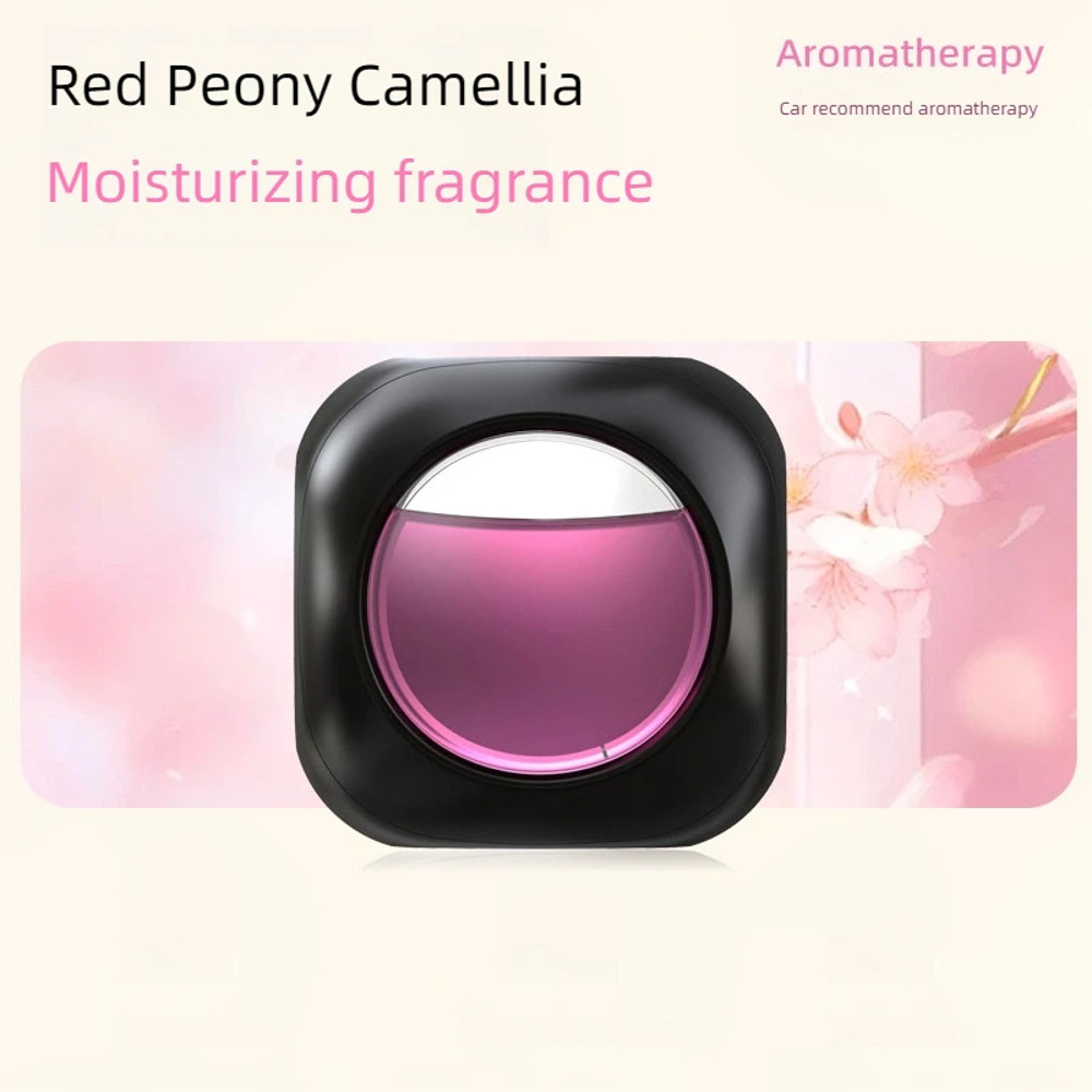 Auto Air Outlet Fragrance Clip Car Essential Oil Diffuser Aromatherapy Perfume Odor Eliminator For 6