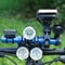 MTB Handlebar Extension Bicycle Headlight Bracket Road Bike Extender Mountain Handlebar Rack Parts 0