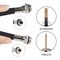 Aluminum Alloy Mini Bike Pump Bicycle Hand Air Pump For MTB And Road Cycling Tire Inflator 3