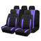 Universal Car Seat Covers Full Set Fit For Most SUV Truck Van Car Interior Seat Covers For Comforta 5