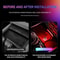 Auto Interior Atmosphere Light, Mini USB LED Car Lamp, Colorful Decorative Car Accessory