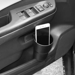 car beverage rack, air outlet armrest door side seat back multi function water cup holder