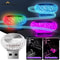 USB Mini LED Ambient Light Colorful Car Interior Lamp Computer Atmosphere Light Portable Plug And P 0