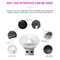 USB Mini LED Ambient Light Colorful Car Interior Lamp Computer Atmosphere Light Portable Plug And P 5