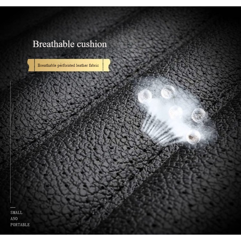 All Season Car Seat Cushion Bamboo Charcoal Seat Cushion Single Piece Without Backrest Fully Wrappe 1