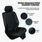 Summer Car Cooling Seat Cushion 3D Spacer Ventilated Seat Pad With 8Fan Air Circulation 3