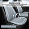 Summer Cool Car Cushion Universal Ice Silk Seat Cover Comfortable Seasonal Cushion 1