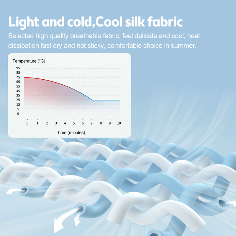 Summer Cool Car Cushion Universal Ice Silk Seat Cover Comfortable Seasonal Cushion 3