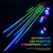 RGB LED Car Ambient Lights Interior Rainbow Atmosphere Kit Acrylic Strips Symphony Streamer 3