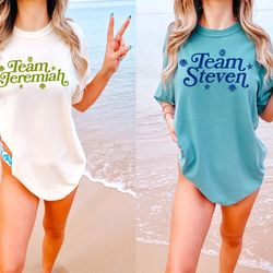 custom the summer i turned pretty comfort shirt, cousin beach t-shirt, summer trending t shirt, team conrad, team jeremi