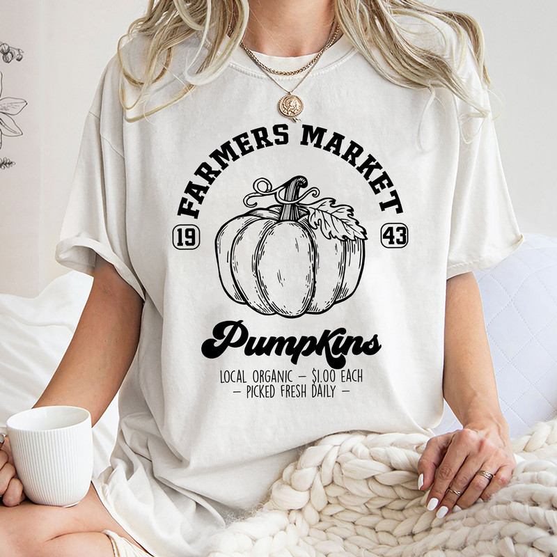 Farmers Market Sweatshirt,Pumpkin Crewneck,Halloween Unisex Tee Shirt, Retro Thanksgiving Sweatshirt,Pumpkin Sweatshirt,Cute Fall Sweatshirt.jpg