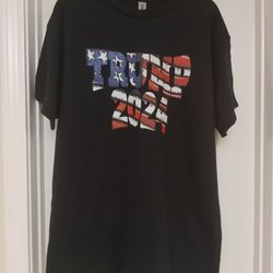 TRUMP 2024 Graphic Print T-Shirt