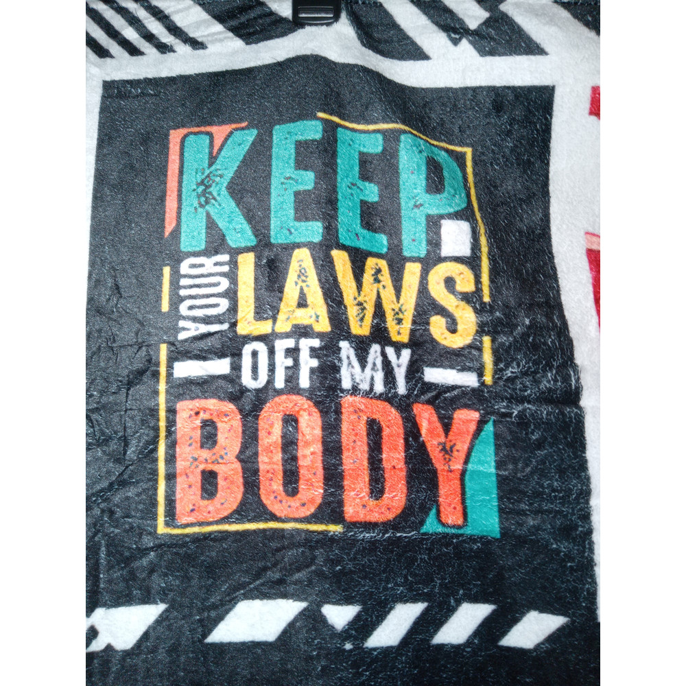 ProChoice Plush Blanket 60 X 50 4