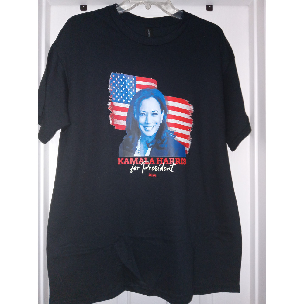 KAMALA HARRIS For President 2024 Graphic Print TShirt Large 0
