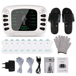 Electrostimulator Physiotherapy TENS Machines Eletric Compex Muscle Stimulator EMS Pulse Acupuncture Best