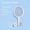 5in1 Fast Charging Electric Mosquito Swatter Racket Bug Zapper Lamp With Safety Insulated Battery A 3